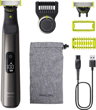 Philips OneBlade Pro 360 QP6552/30 Face & Body Silver