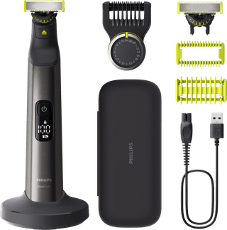 Philips OneBlade Pro 360 QP6652/30 Face & Body Chrome