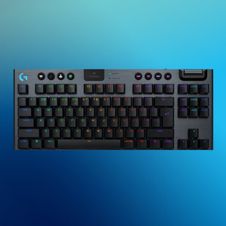 Logitech G915 X Lightspeed TKL Wireless Gaming Toetsenbord Zwart Azerty