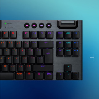 Logitech G915 X Lightspeed TKL Wireless Gaming Toetsenbord Zwart Azerty