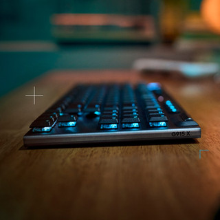 Logitech G915 X Lightspeed TKL Wireless Gaming Toetsenbord Zwart Azerty