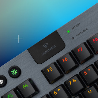 Logitech G915 X Lightspeed TKL Wireless Gaming Toetsenbord Zwart Azerty