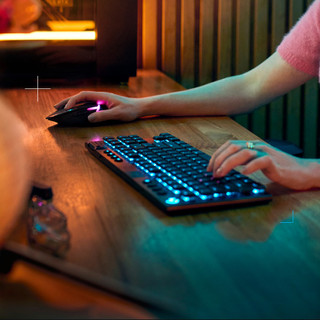 Logitech G915 X Lightspeed TKL Wireless Gaming Toetsenbord Zwart Azerty