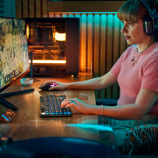 Logitech G915 X Lightspeed TKL Wireless Gaming Toetsenbord Zwart Azerty