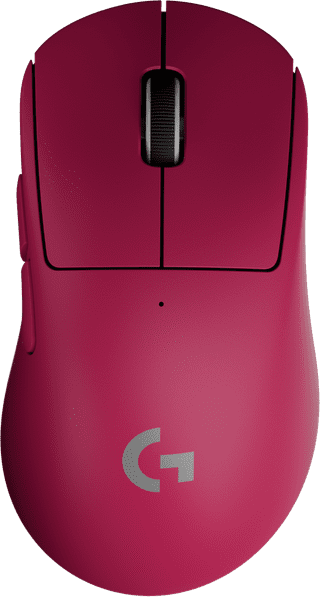 Logitech G PRO X Superlight 2 DEX Lightspeed Draadloze Gaming Muis Magenta