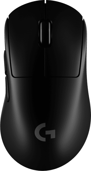 Logitech G PRO X Superlight 2 DEX Lightspeed Draadloze Gaming Muis Zwart