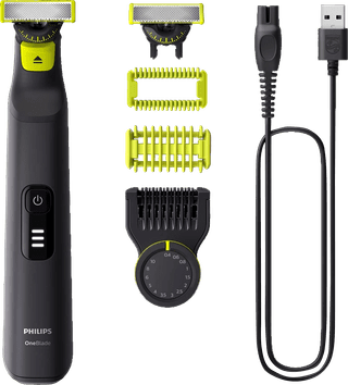 Philips OneBlade Pro 360 QP6542/15 Face & Body Black