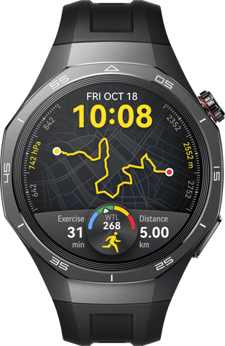 Huawei Watch GT5 Pro 46mm Gray/Black