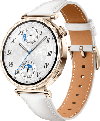 Huawei Watch GT5 Goud/Wit 41mm