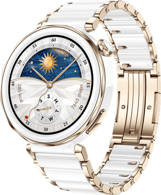 Huawei Watch GT5 Pro Blanc 42 mm