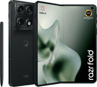 Motorola Razr Fold 512GB Zwart 5G