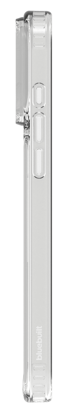 BlueBuilt Protective Back Cover met MagSafe iPhone 18 Pro Max Transparant