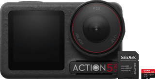 DJI Osmo Action 5 Pro + 256 GB Geheugenkaart