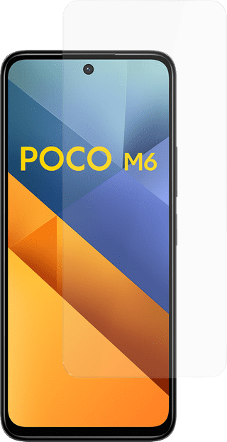 Just In Case Tempered Glass POCO M6 Screenprotector