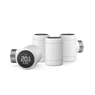 Tado Tête Thermostatique Connectée X - Lot de 4 (Extension)