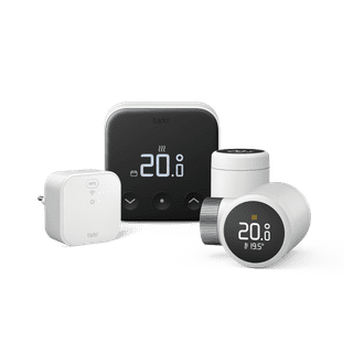 Tado Smart Thermostat X Starter Pack + 2 Radiator Knobs