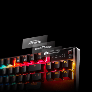 SteelSeries Apex Pro TKL Gen 3 Gaming Keyboard AZERTY