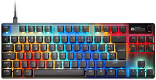 SteelSeries Apex Pro TKL Gen 3 Gaming Keyboard AZERTY