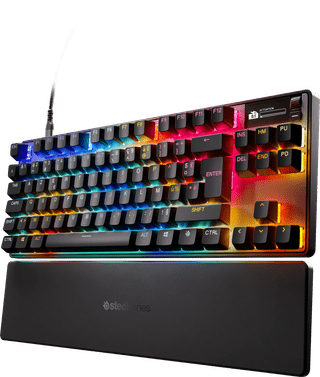 SteelSeries Apex Pro TKL Gen 3 Gaming Keyboard AZERTY