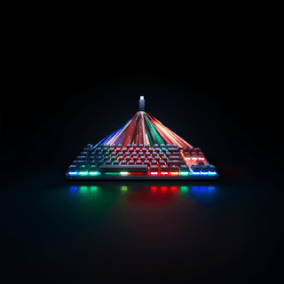 SteelSeries Apex Pro TKL Wireless Gen 3 Gaming Keyboard AZERTY