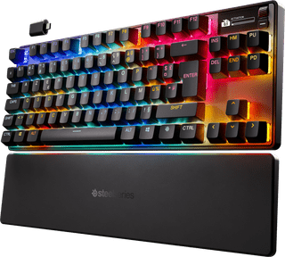 SteelSeries Apex Pro TKL Wireless Gen 3 Gaming Keyboard AZERTY
