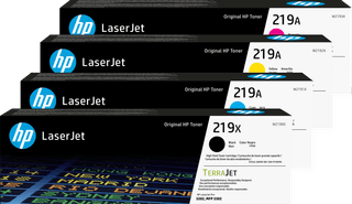 HP 219 LaserJet Toner Cartridge Combo Pack