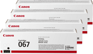 Canon 067 Toner Cartridge Combo Pack