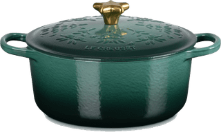 Le Creuset Signature Dutch Oven 24cm Christmas Artichaut