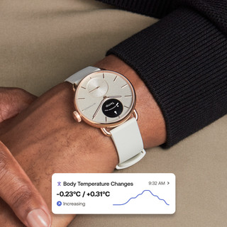 Withings ScanWatch 2 Rose Gold 38mm