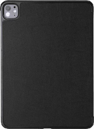 BlueBuilt iPad Pro (2025/2024) 11 Pouces Tri-Fold Case Noir