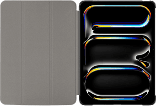 BlueBuilt iPad Pro (2025/2024) 11 Pouces Tri-Fold Case Noir