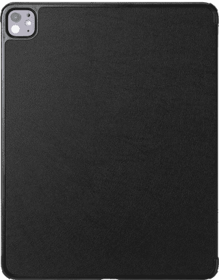 BlueBuilt Apple iPad Pro 13 Pouces (2025/2024) Tri-Fold Book Case Noir