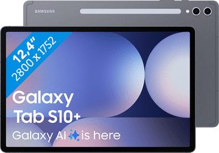 Samsung Galaxy Tab S10 Plus 12,4 Pouces 256 Go Wifi + 5G Gris