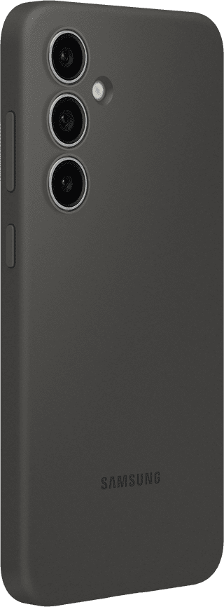 Samsung Galaxy S24 FE Siliconen Back Cover Zwart