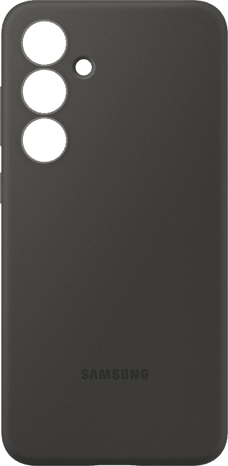 Samsung Galaxy S24 FE Siliconen Back Cover Zwart