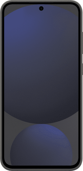 Samsung Galaxy S24 FE Siliconen Back Cover Zwart