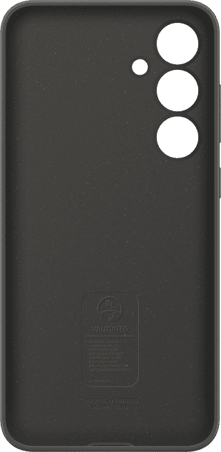 Samsung Galaxy S24 FE Siliconen Back Cover Zwart