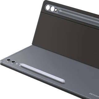 Samsung Galaxy Tab S10 Ultra/S9 Ultra Slim Keyboard Cover AZERTY Black