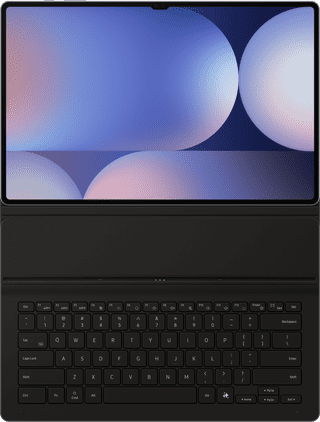 Samsung Galaxy Tab S10 Ultra/S9 Ultra Slim Keyboard Cover AZERTY Black