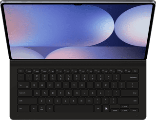 Samsung Galaxy Tab S10 Ultra/S9 Ultra Slim Keyboard Cover AZERTY Black