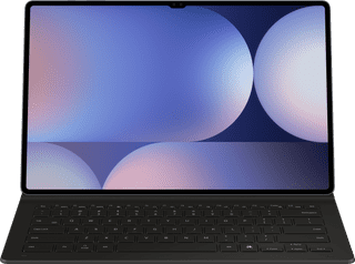 Samsung Galaxy Tab S10 Ultra/S9 Ultra Slim Keyboard Cover AZERTY Black