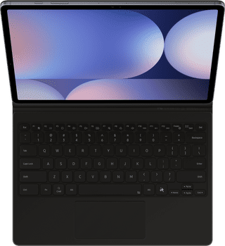 Samsung Galaxy Tab S10 Plus/S9 Plus/S9 FE Plus Keyboard Cover AZERTY Black
