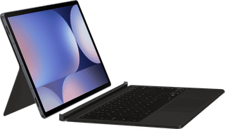 Samsung Galaxy Tab S10 Plus/S9 Plus/S9 FE Plus Keyboard Cover AZERTY Black