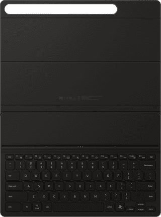 Samsung Galaxy Tab S10 Plus/S9 Plus/S9 FE Plus Slim Keyboard Cover AZERTY Black