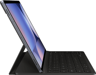 Samsung Galaxy Tab S10 Plus/S9 Plus/S9 FE Plus Slim Keyboard Cover AZERTY Black