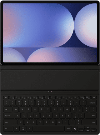 Samsung Galaxy Tab S10 Plus/S9 Plus/S9 FE Plus Slim Keyboard Cover AZERTY Black