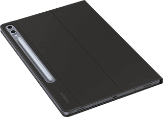 Samsung Galaxy Tab S10 Plus/S9 Plus/S9 FE Plus Slim Keyboard Cover AZERTY Black