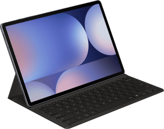 Samsung Galaxy Tab S10 Plus/S9 Plus/S9 FE Plus Slim Keyboard Cover AZERTY Black