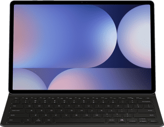 Samsung Galaxy Tab S10 Plus / S9 FE Plus Étui Clavier Slim AZERTY Noir