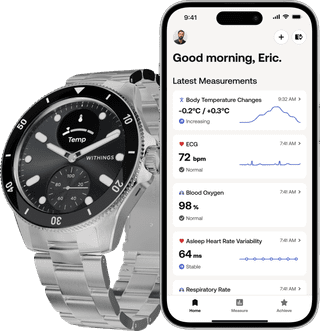 Withings ScanWatch Nova Black
